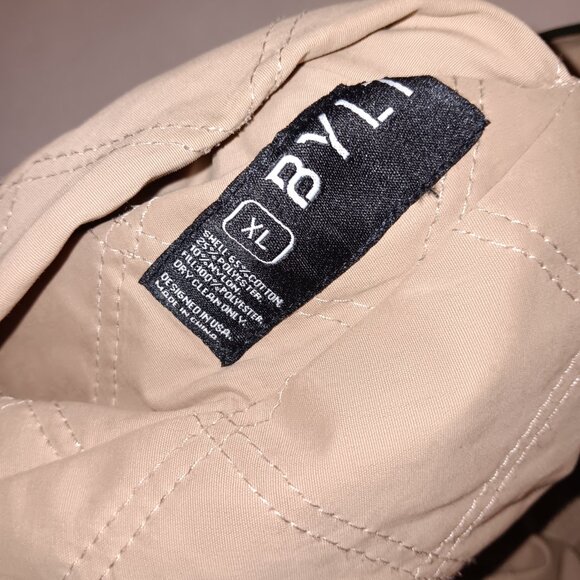 BYLT HI LO REVERSIBLE BOMBER JACKET  MEN'S SIZE XL - Picture 13 of 13